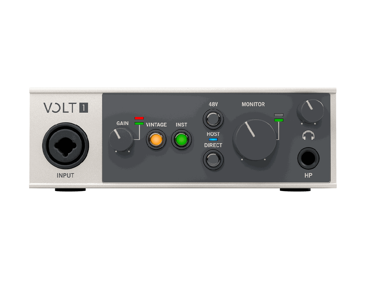 Universal Audio Volt 1 USB Audio Interface product image