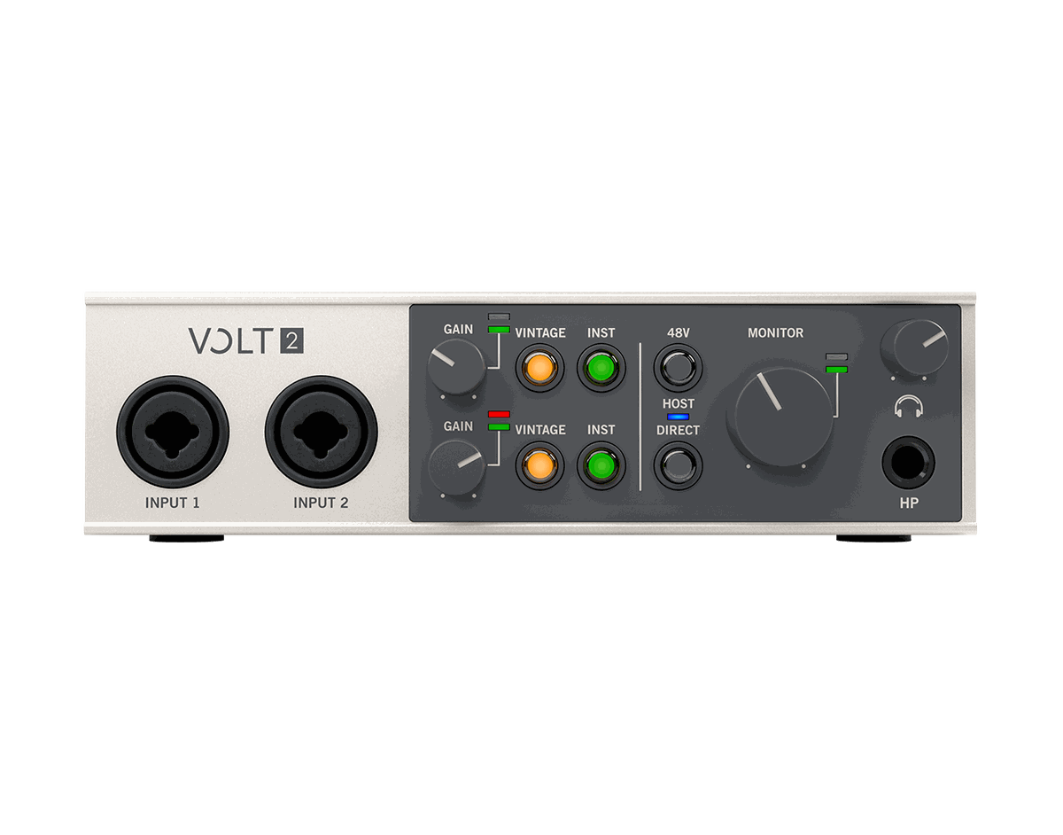 Universal Audio Volt 2 USB Audio Interface product image