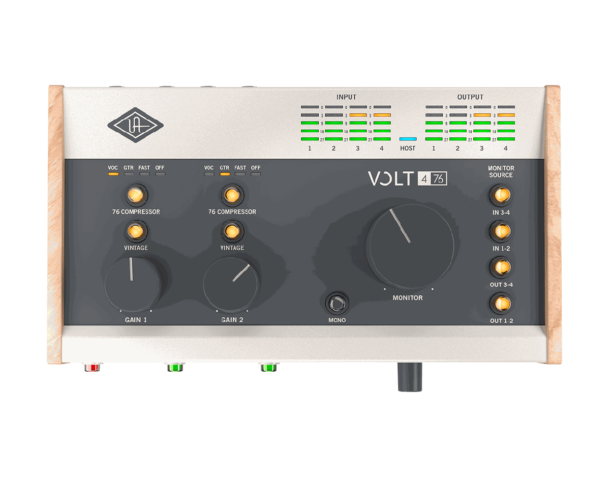 Universal Audio Volt 476 USB Audio Interface