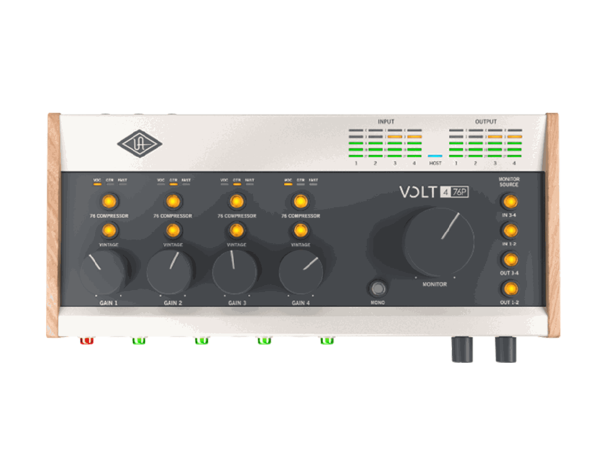 Universal Audio Volt 476P USB Audio Interface