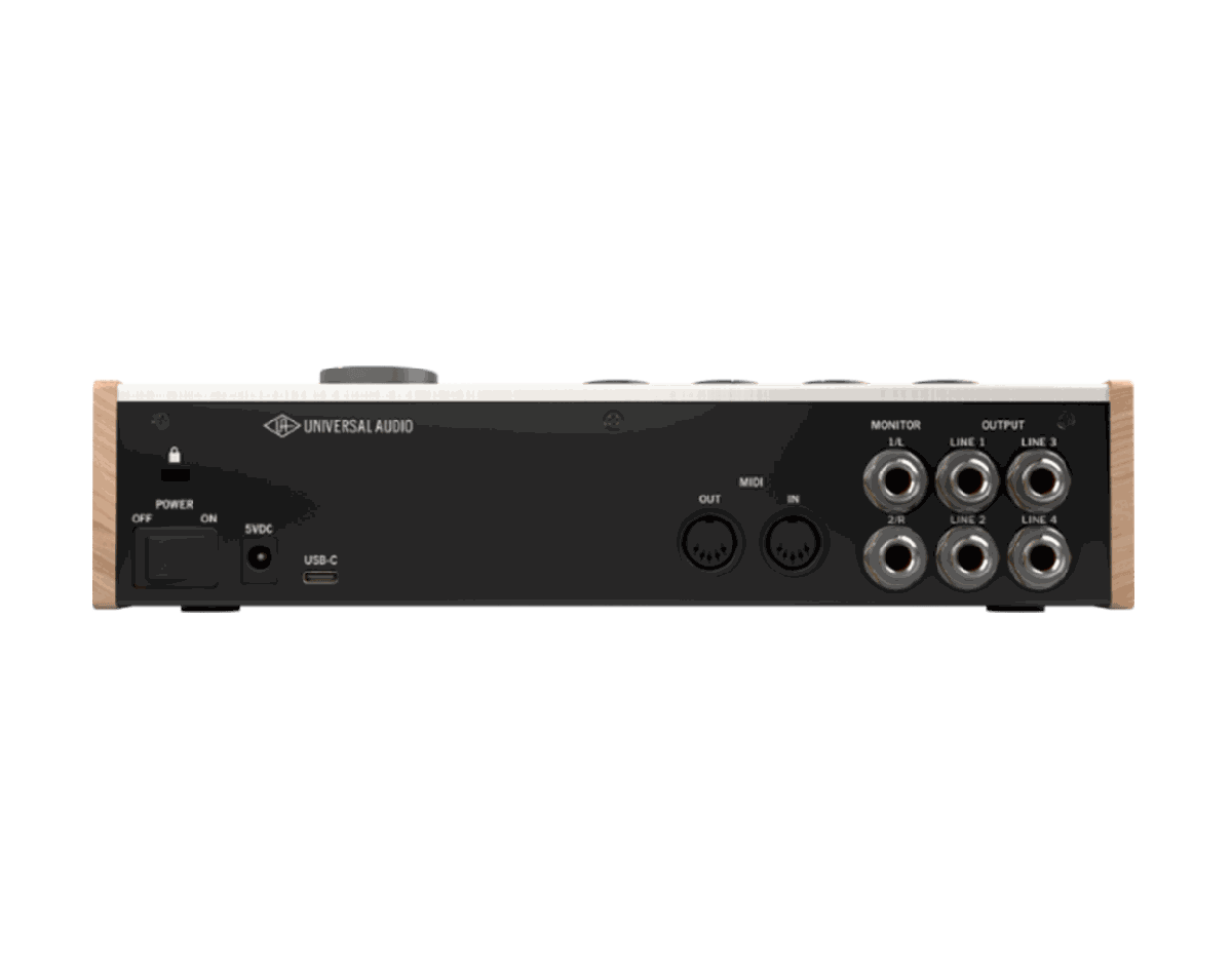 Universal Audio Volt 476P USB Audio Interface - view 3