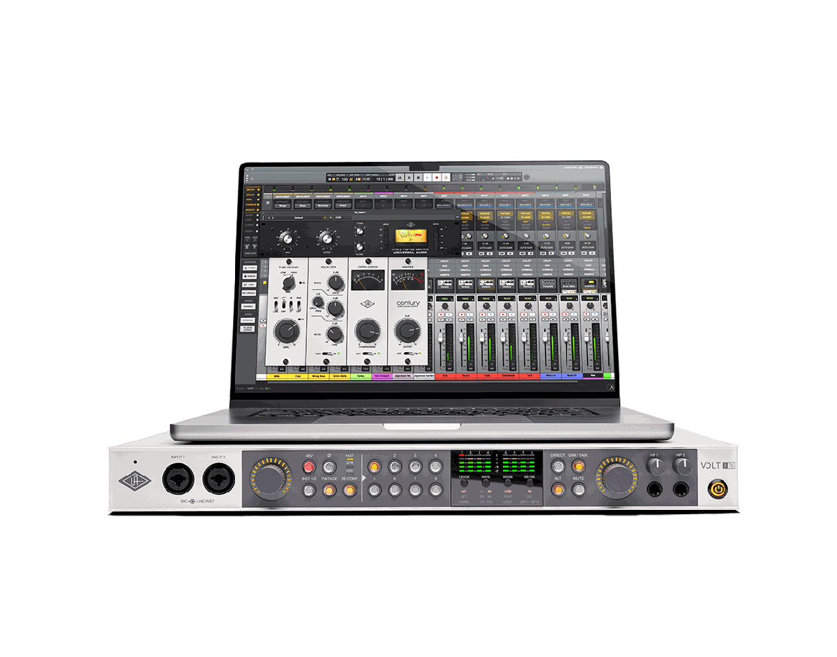 Universal Audio Volt 876 USB Audio Interface - view 3