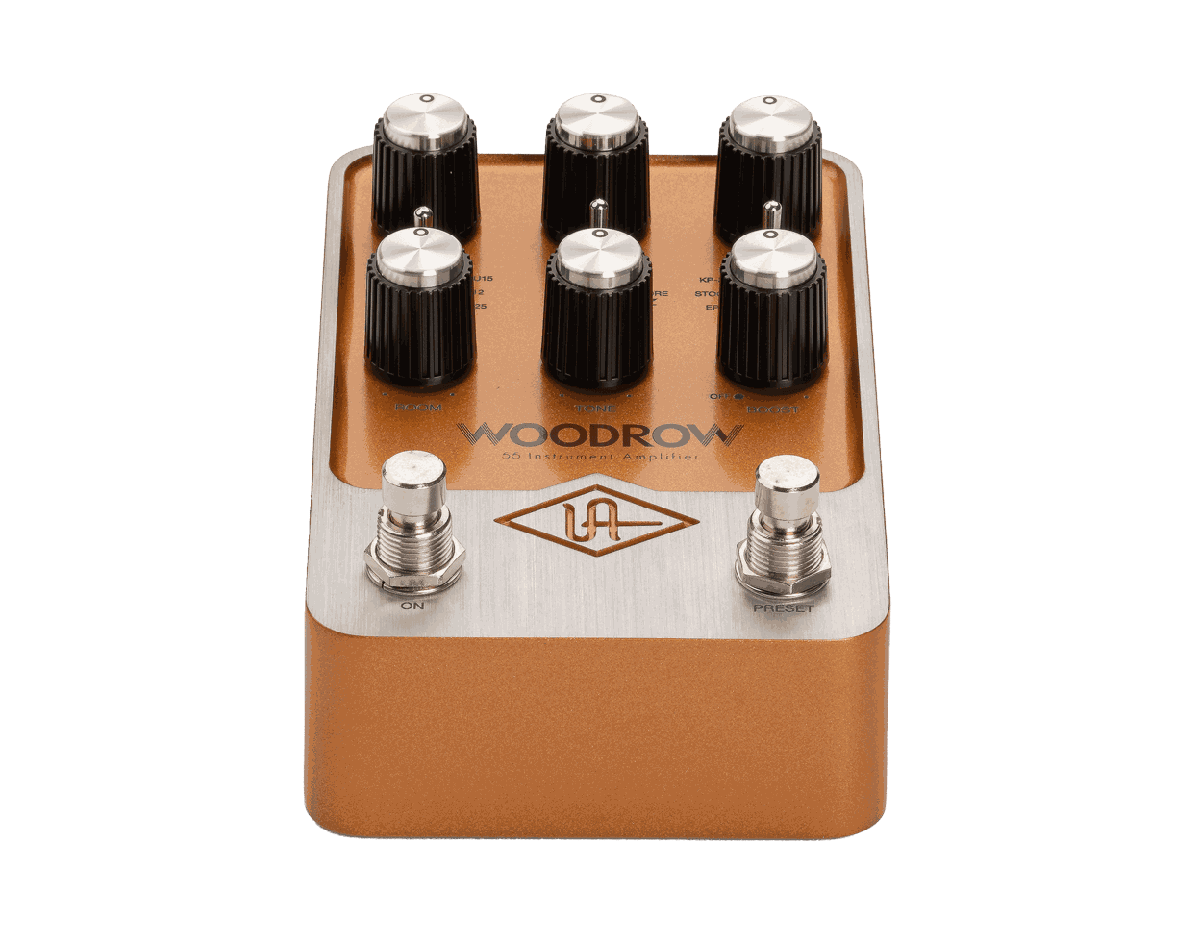 Universal Audio UAFX Woodrow '55 Instrument Amplifier - view 2