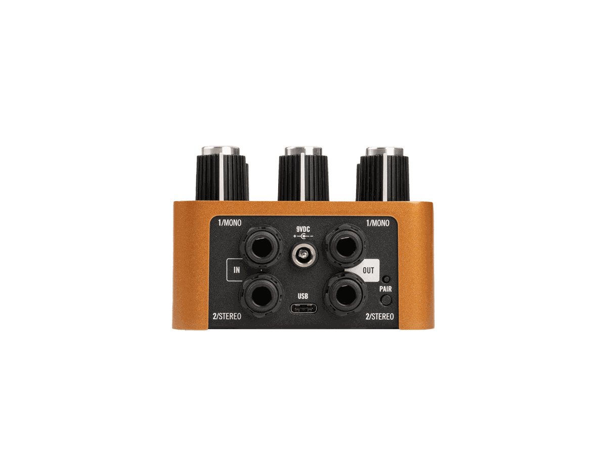 Universal Audio UAFX Woodrow '55 Instrument Amplifier - view 3
