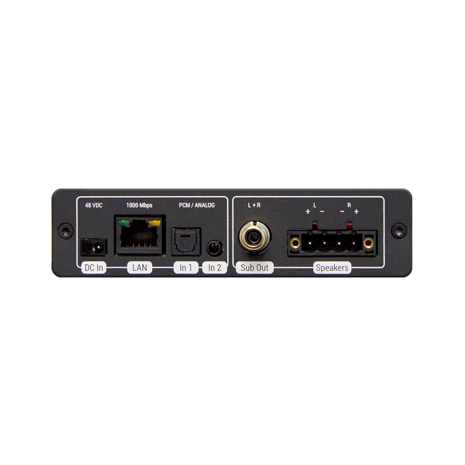 URC HDA-130 Single Zone Amplifier - view 2