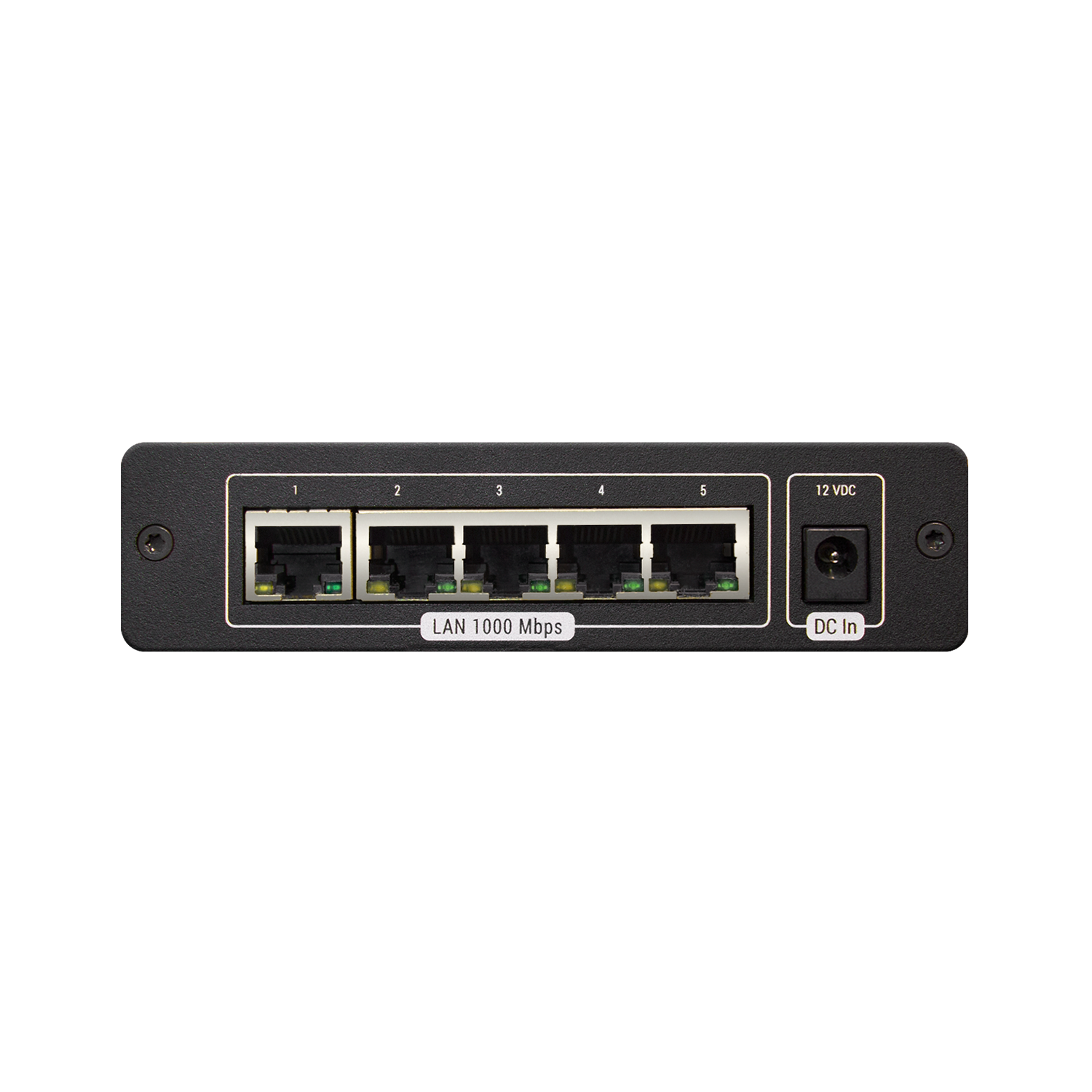 URC HDA-SW5 5-Port Gigabit AVB Network Switch - view 2