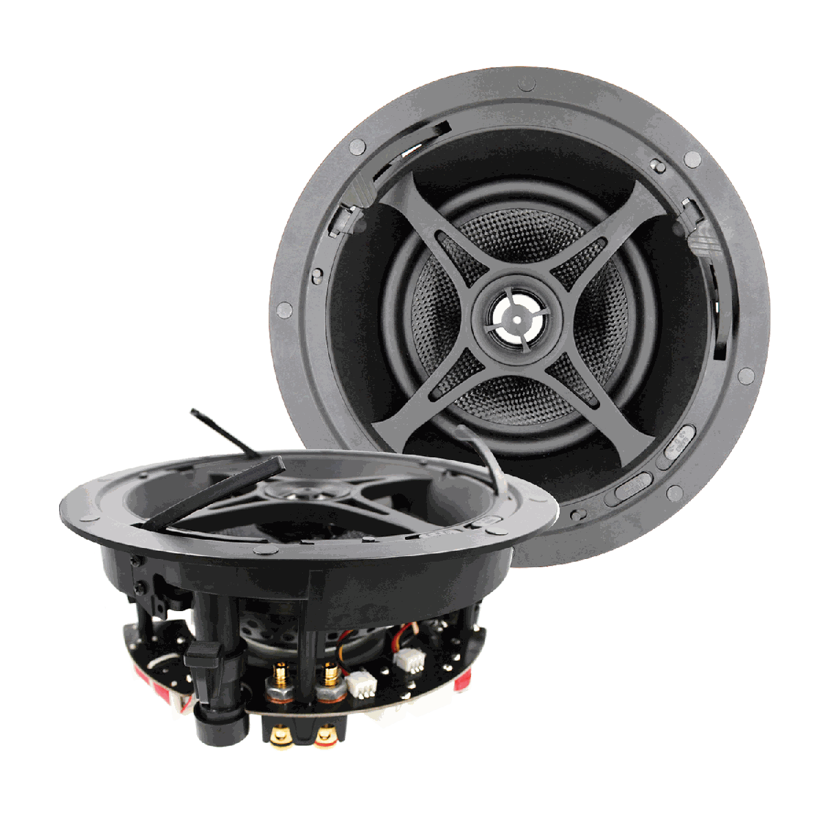 URC SP-6EX 6.5-inch Two-Way In-Ceiling Speakers (Pair)