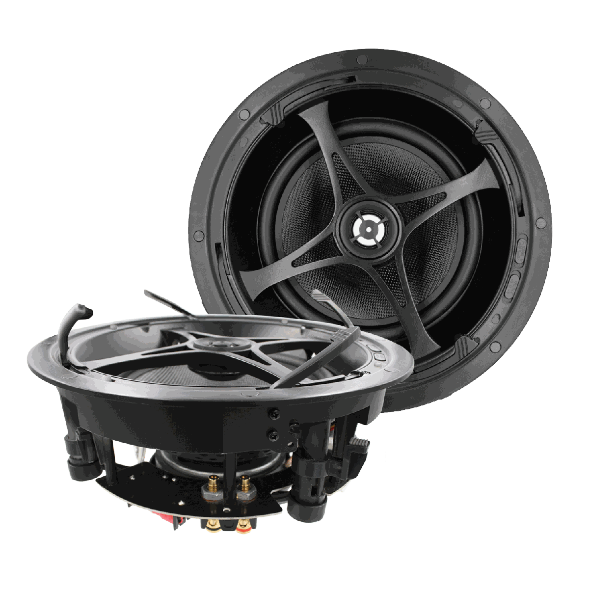 URC SP-8EX 8-inch Two-Way In-Ceiling Speakers (Pair)