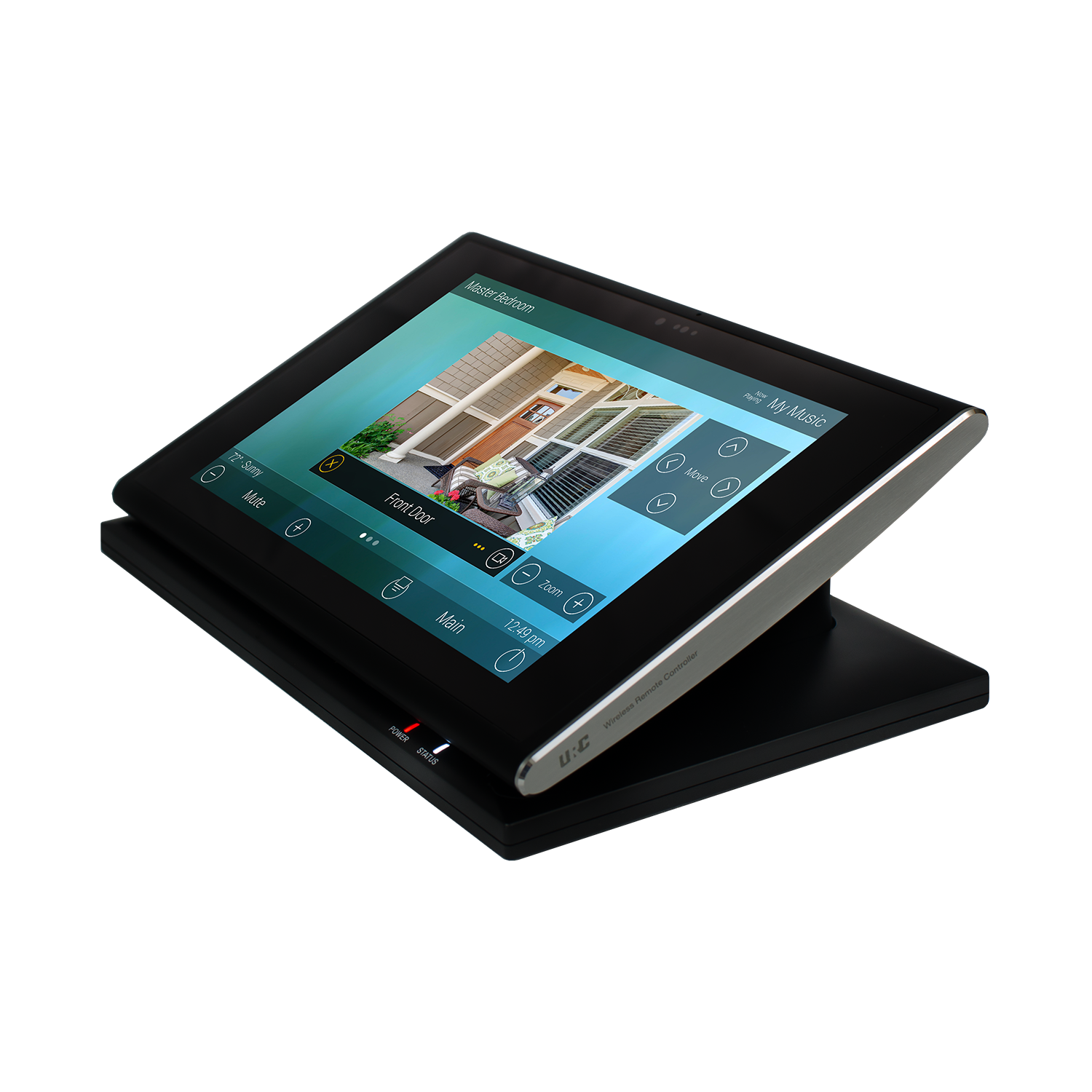 URC TDC-7100 7-inch Tabletop Touch Screen Controller - view 2