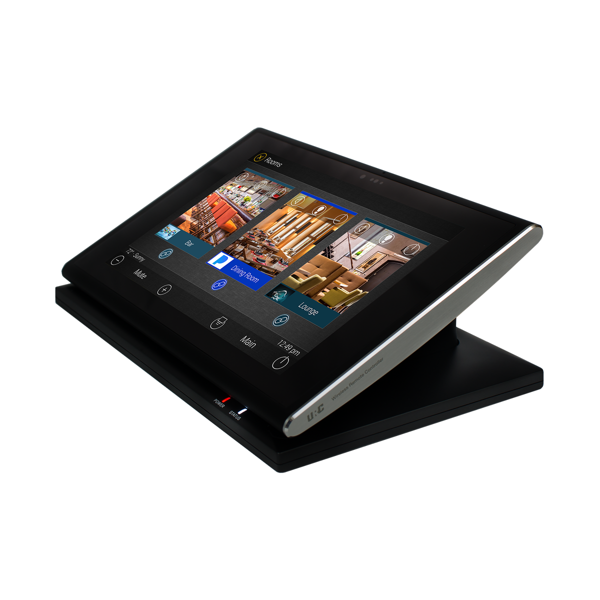 URC TDC-7100 7-inch Tabletop Touch Screen Controller