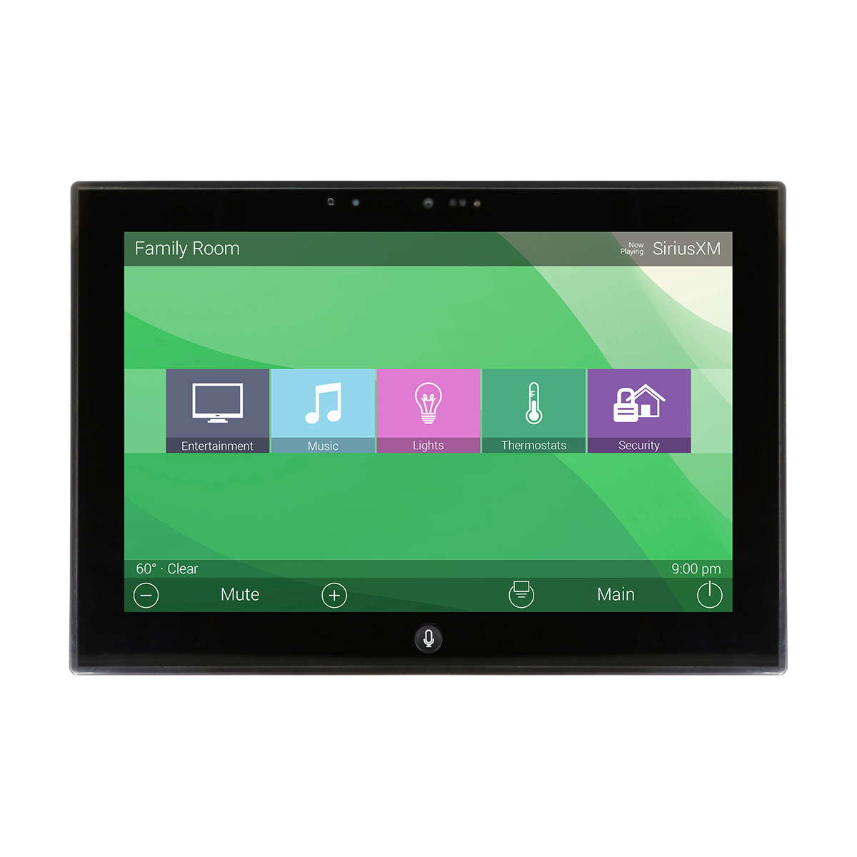 URC TDC-8300 8-inch Tabletop Touch Screen Controller - view 2