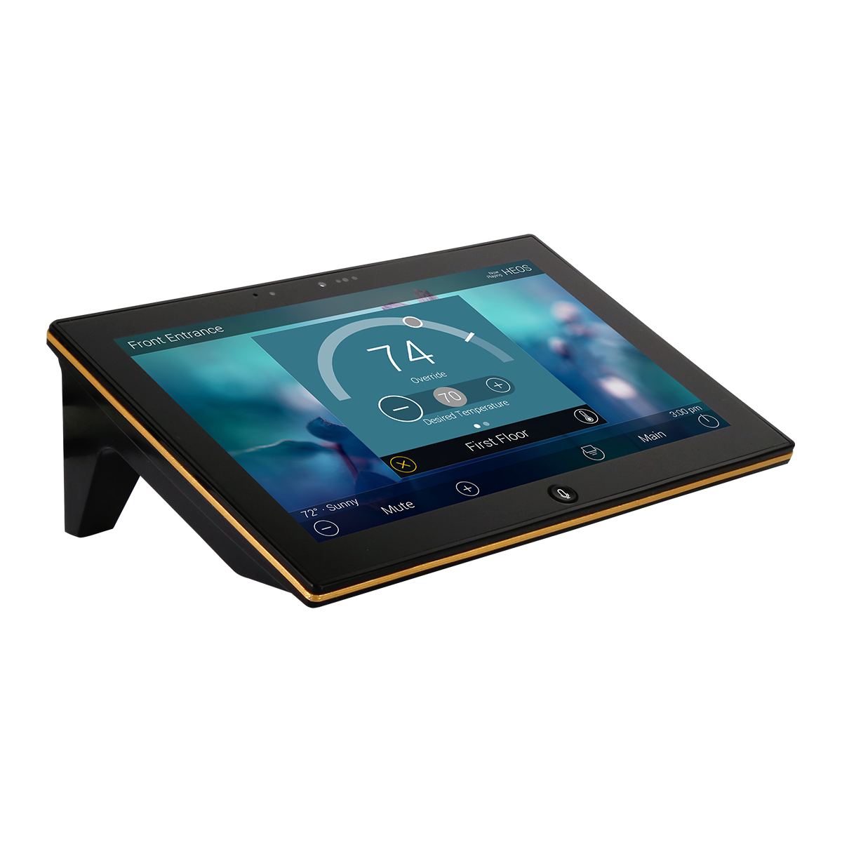 URC TDC-8300 8-inch Tabletop Touch Screen Controller