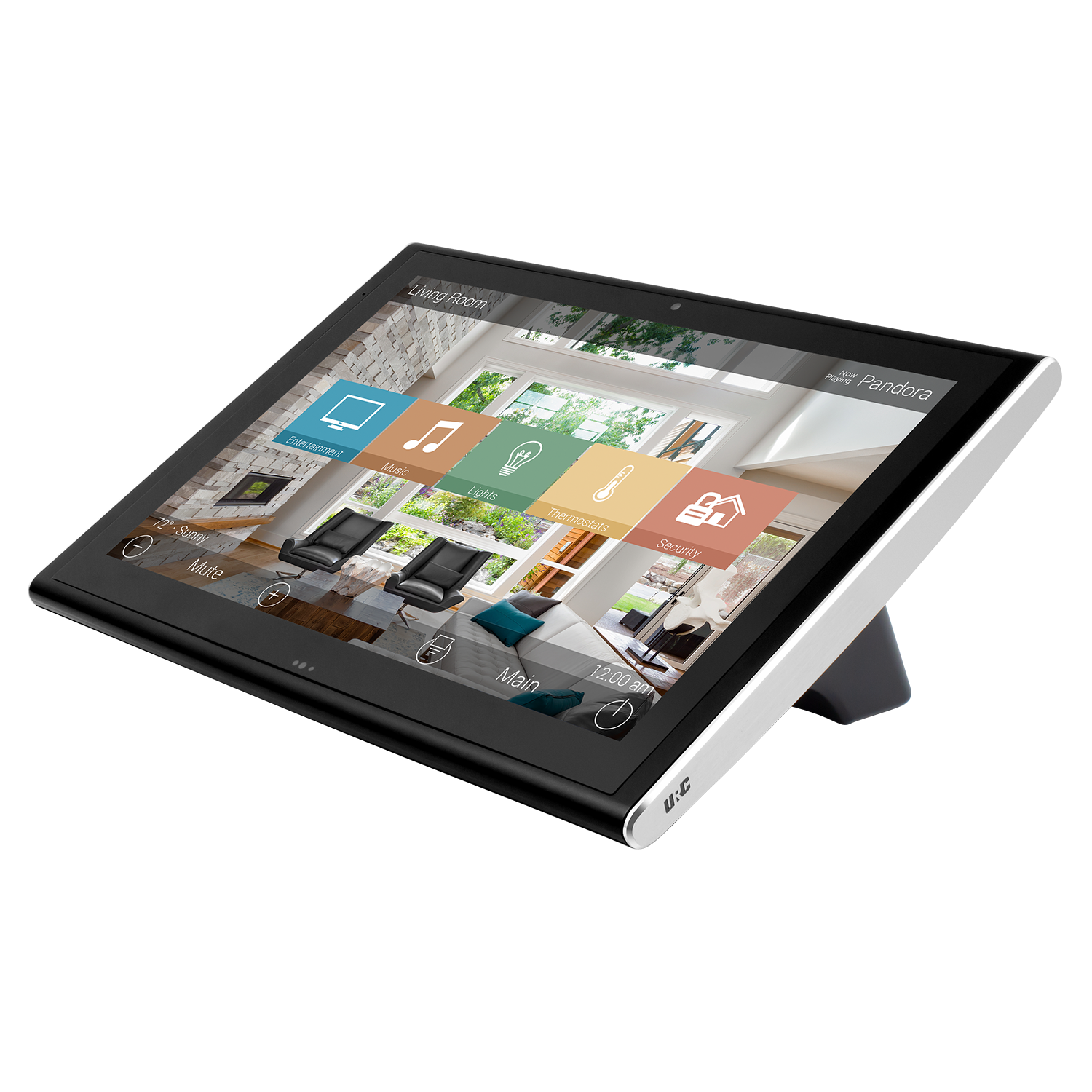 URC TDC-9100 10 inch Tabletop Touch Screen Controller - view 2