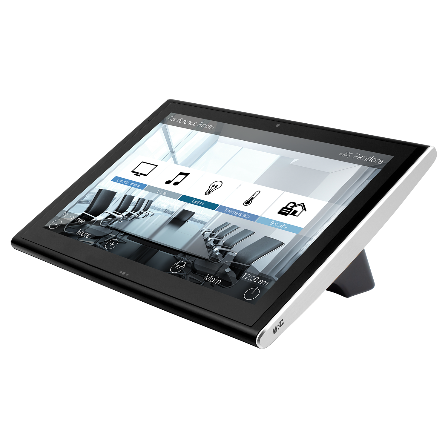 URC TDC-9100 10 inch Tabletop Touch Screen Controller - view 3