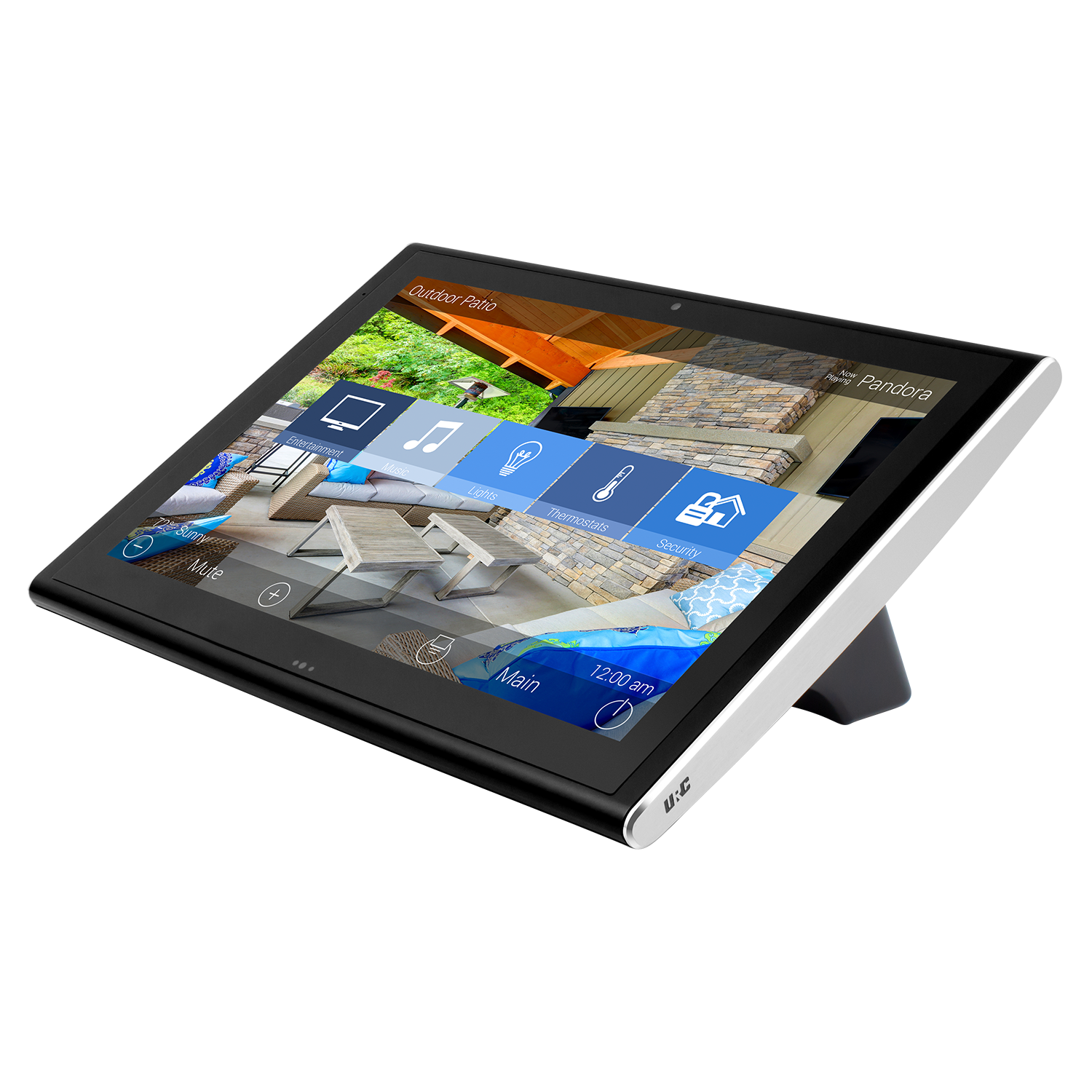 URC TDC-9100 10 inch Tabletop Touch Screen Controller - view 4