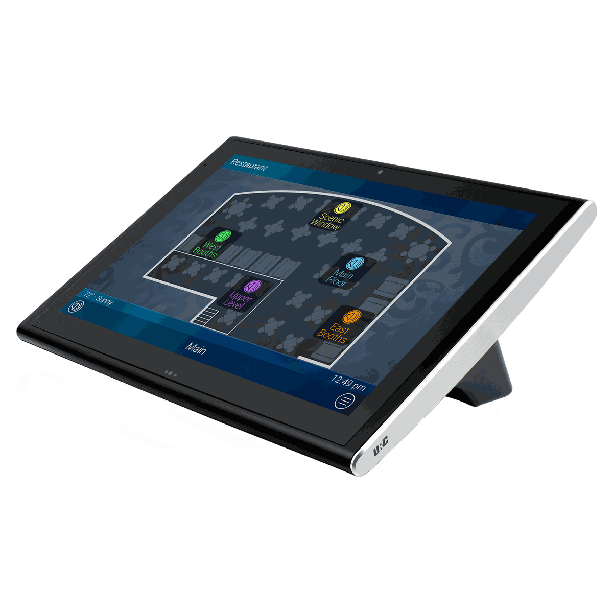URC TDC-9100 10 inch Tabletop Touch Screen Controller