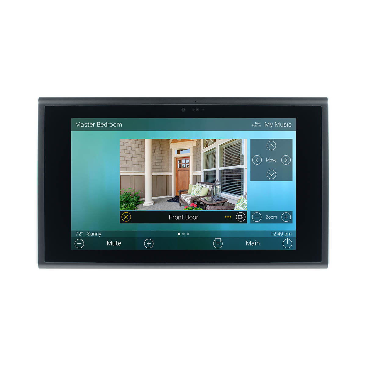 URC TKP-7600 7 Inch In-Wall Touch Screen