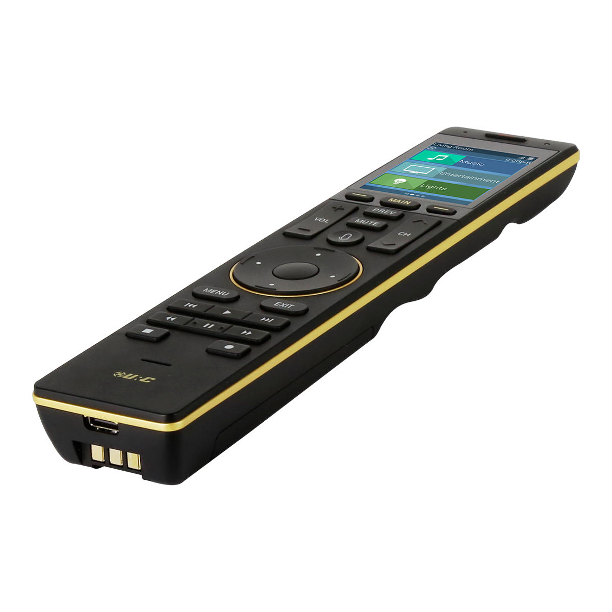 URC TRC-1120 Wi-Fi Handheld Remote with Voice Control - view 2