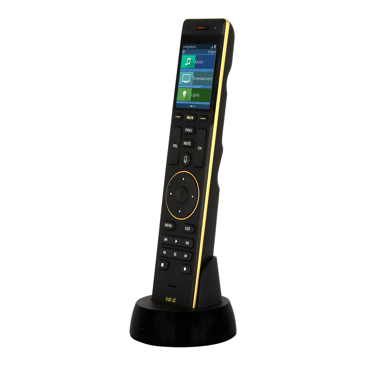 URC TRC-1120 Wi-Fi Handheld Remote with Voice Control - view 3