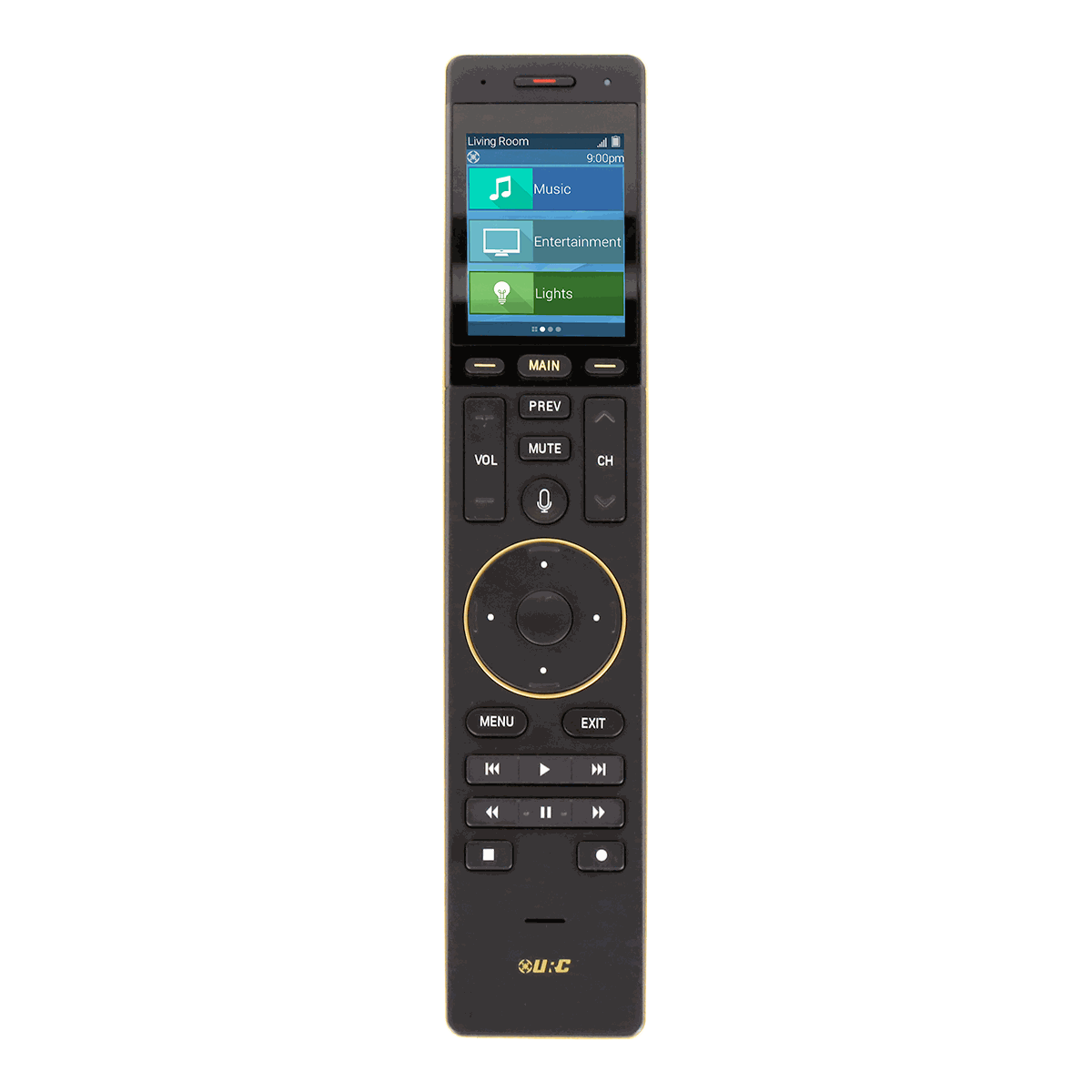 URC TRC-1120 Wi-Fi Handheld Remote with Voice Control