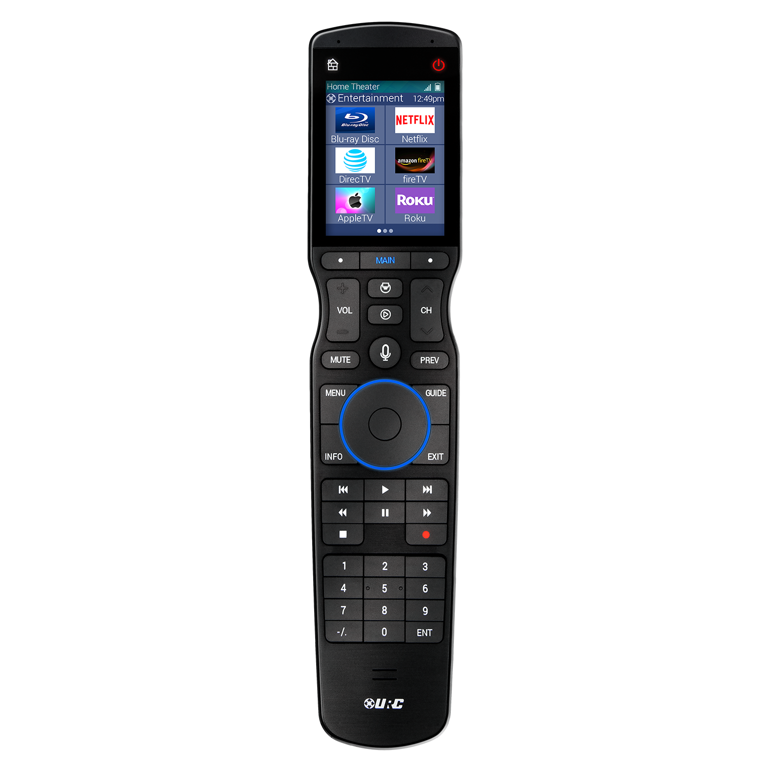 URC TRC-1480 Whole-House Remote with Voice Control - view 3