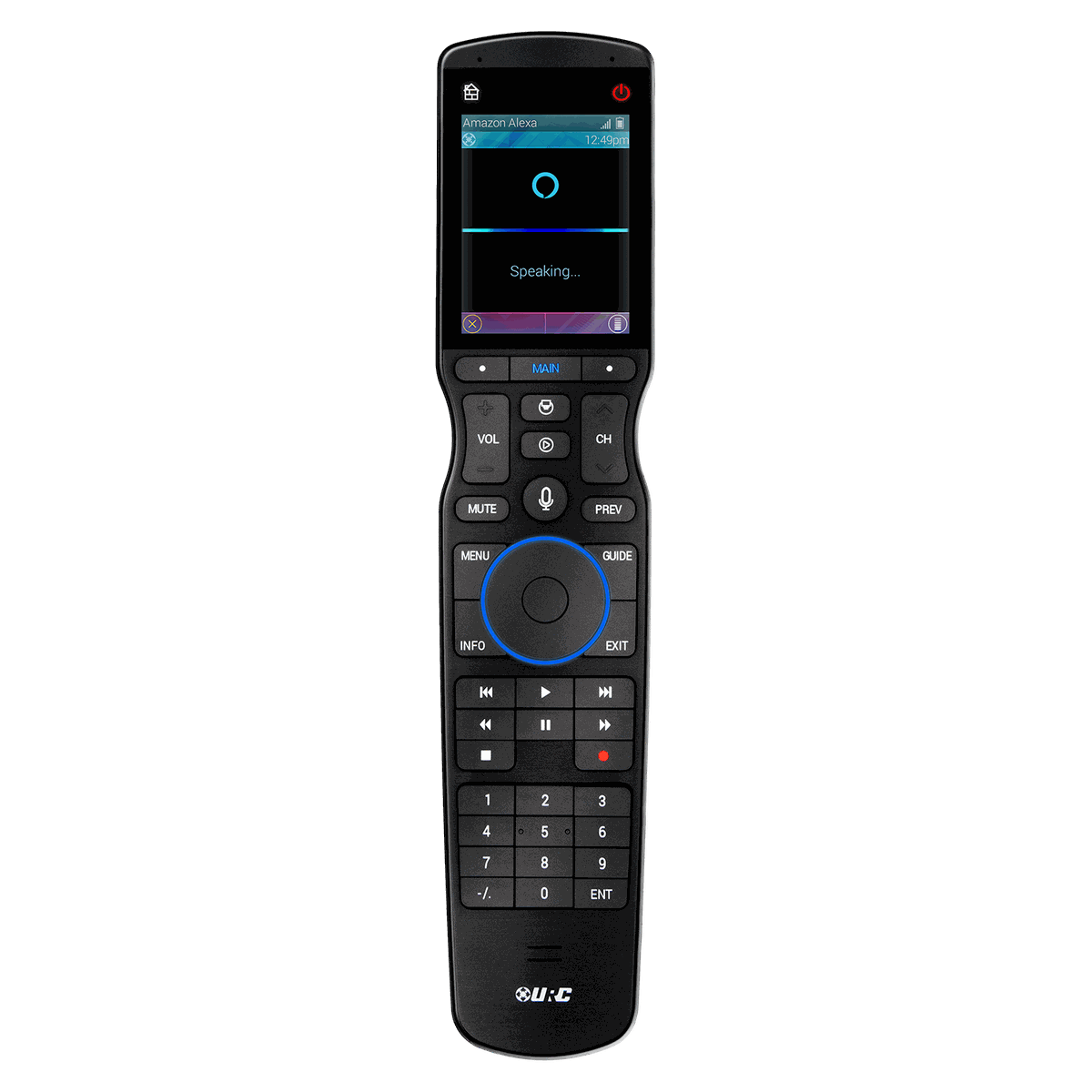 URC TRC-1480 Whole-House Remote with Voice Control product image