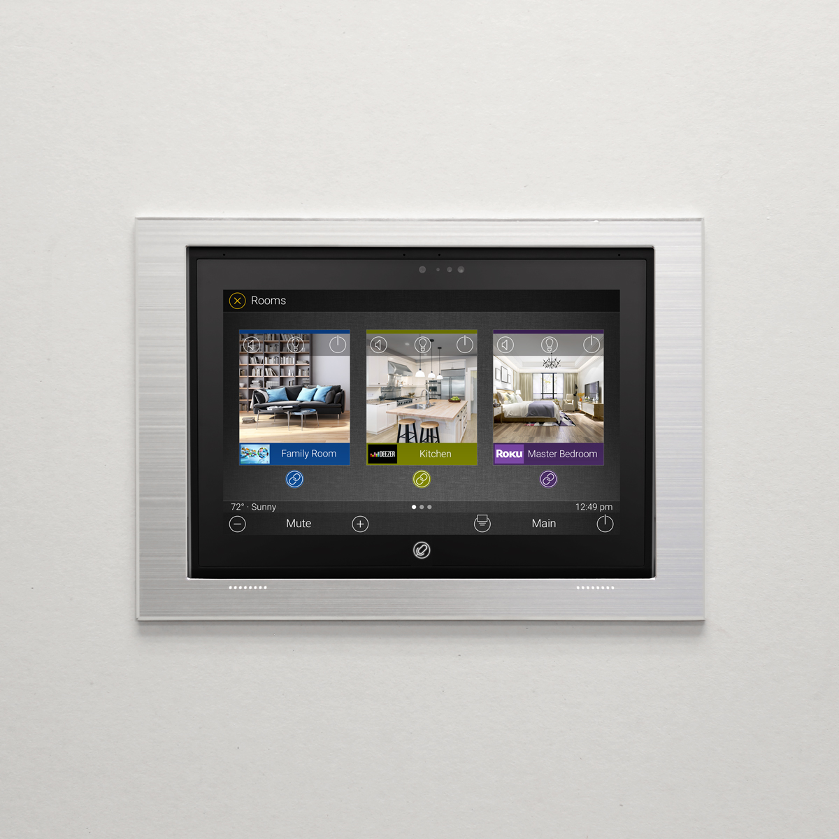 URC WM-8600 Flush Mount Kit for TKP-8600 - view 2