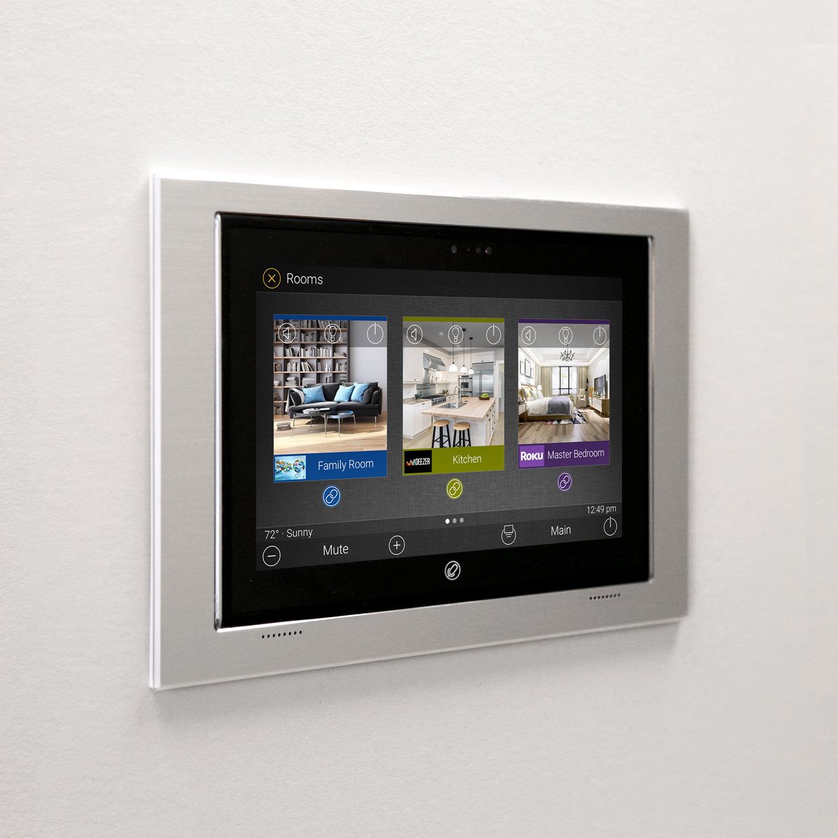 URC WM-8600 Flush Mount Kit for TKP-8600