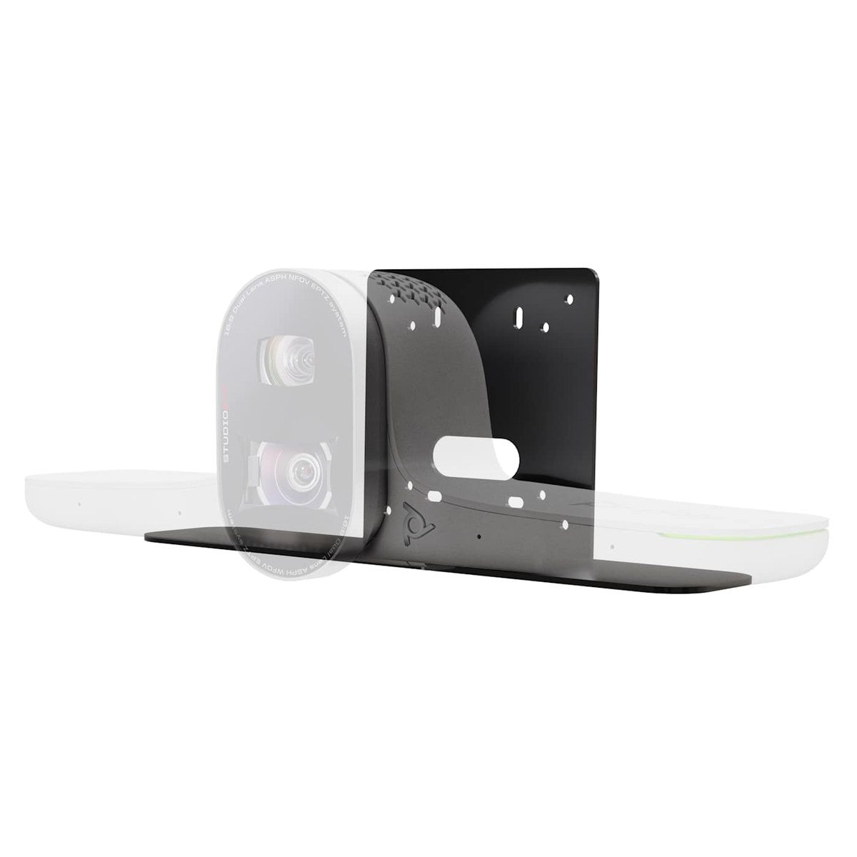 Vaddio Thin Profile Wall Mount Bracket for Poly Studio E70 - view 3