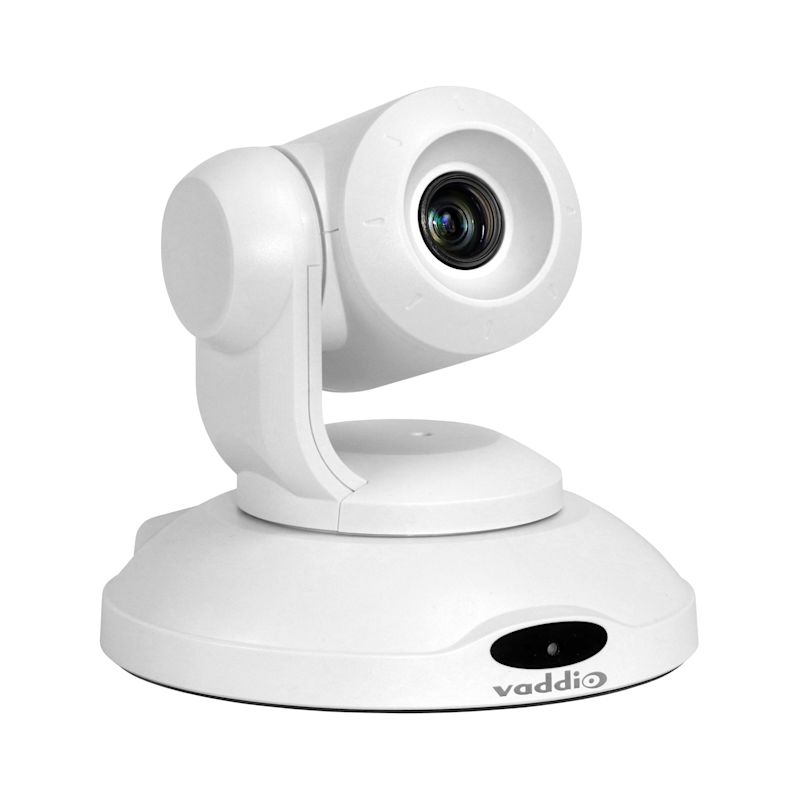 Vaddio PrimeSHOT 10 HDMI PTZ Camera, White