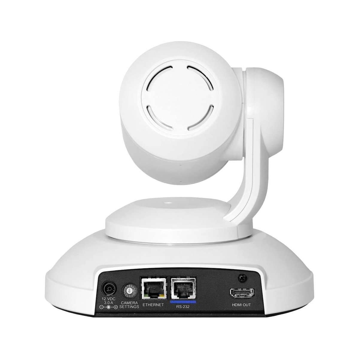 Vaddio PrimeSHOT 10 HDMI PTZ Camera, White - view 3