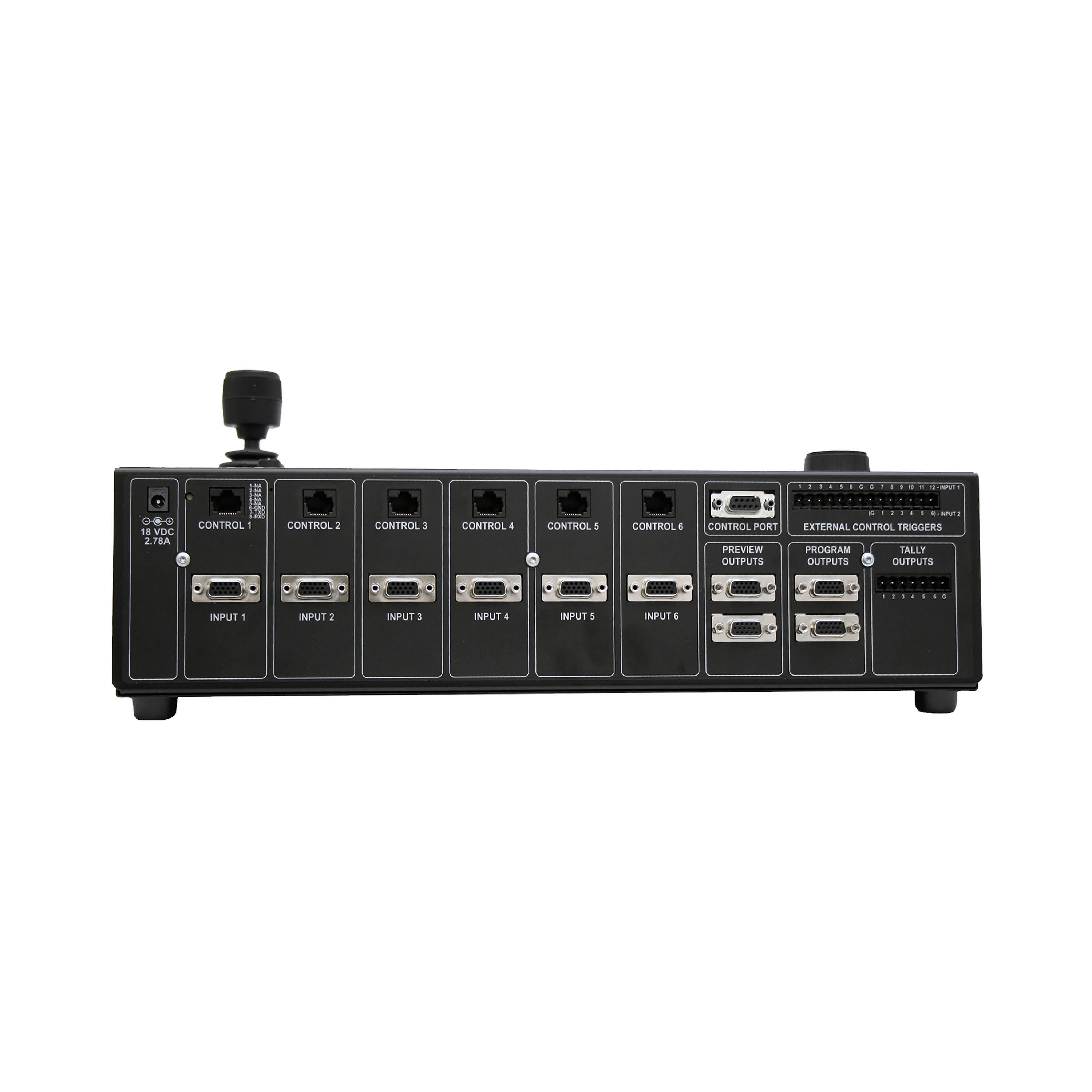 Vaddio ProductionVIEW HD Camera Control Console - view 2