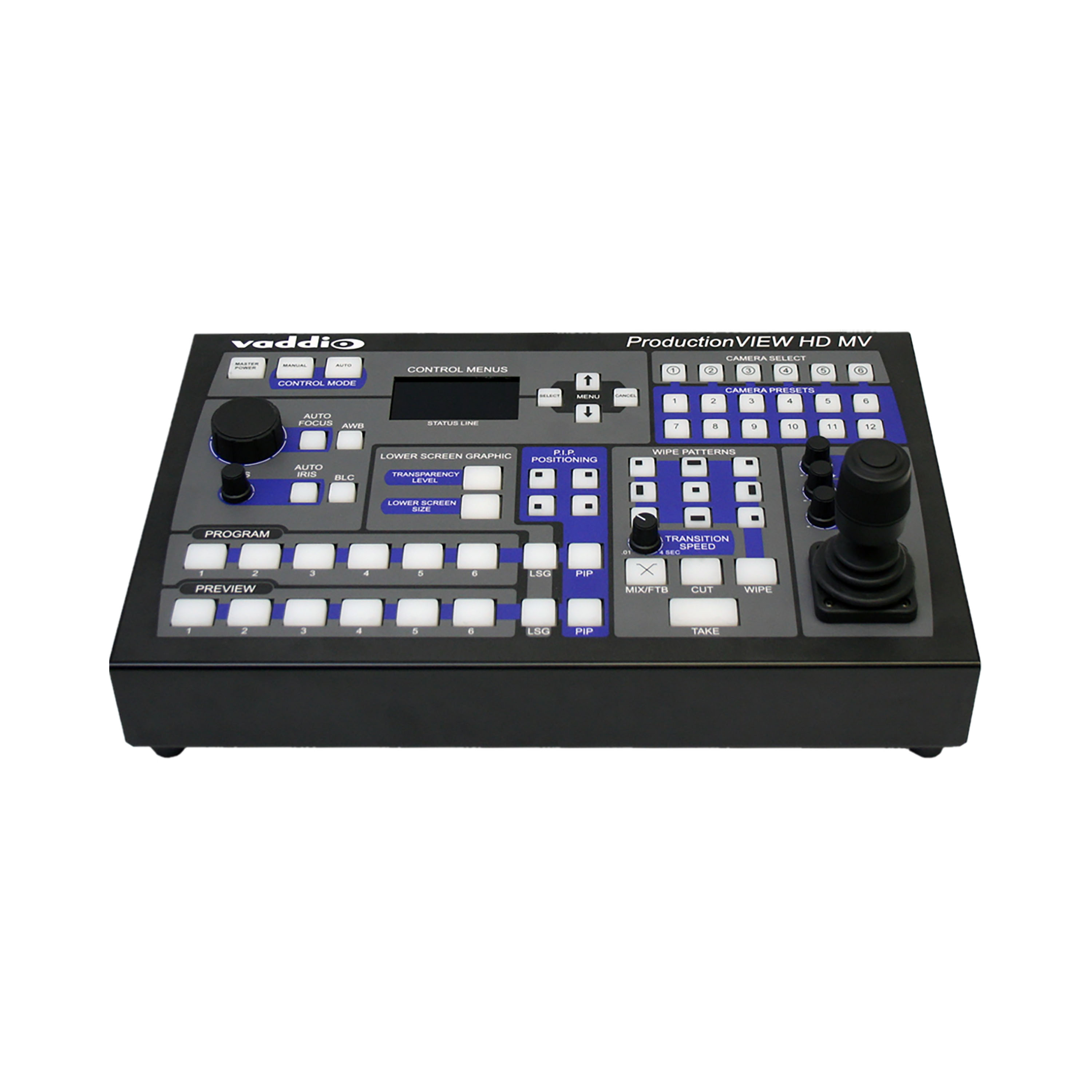 Vaddio ProductionVIEW HD MV Camera Control Console - view 2