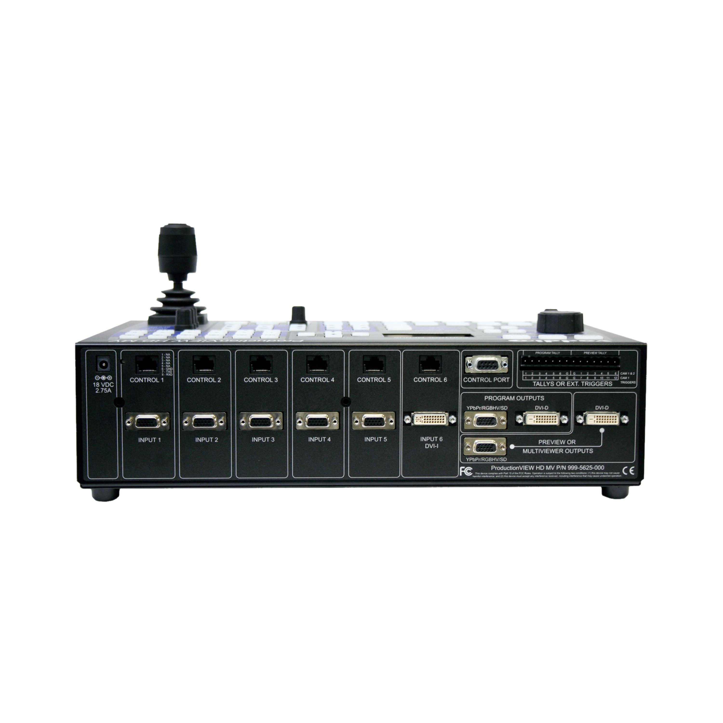 Vaddio ProductionVIEW HD MV Camera Control Console - view 3