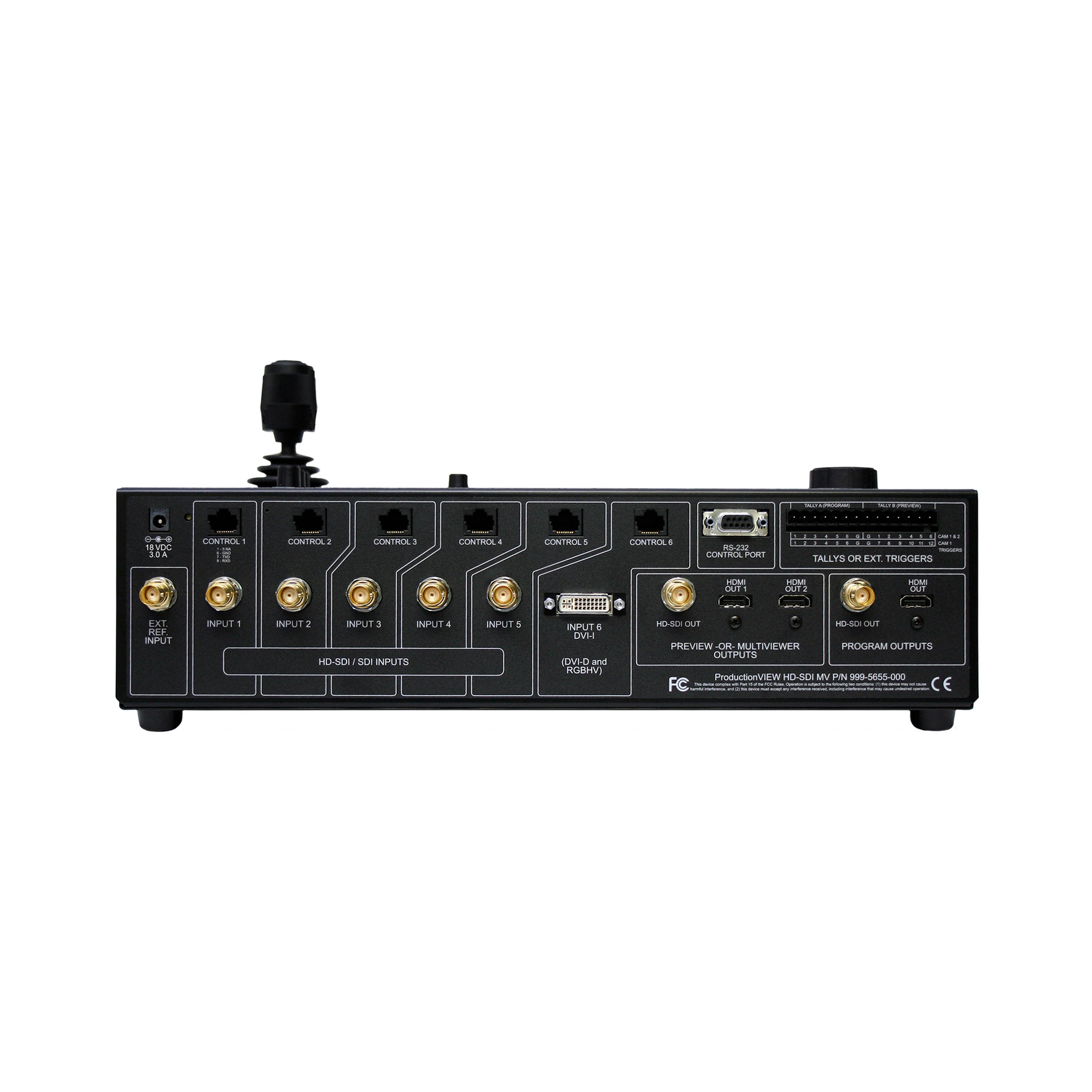 Vaddio ProductionVIEW HD-SDI MV Control Console - view 2