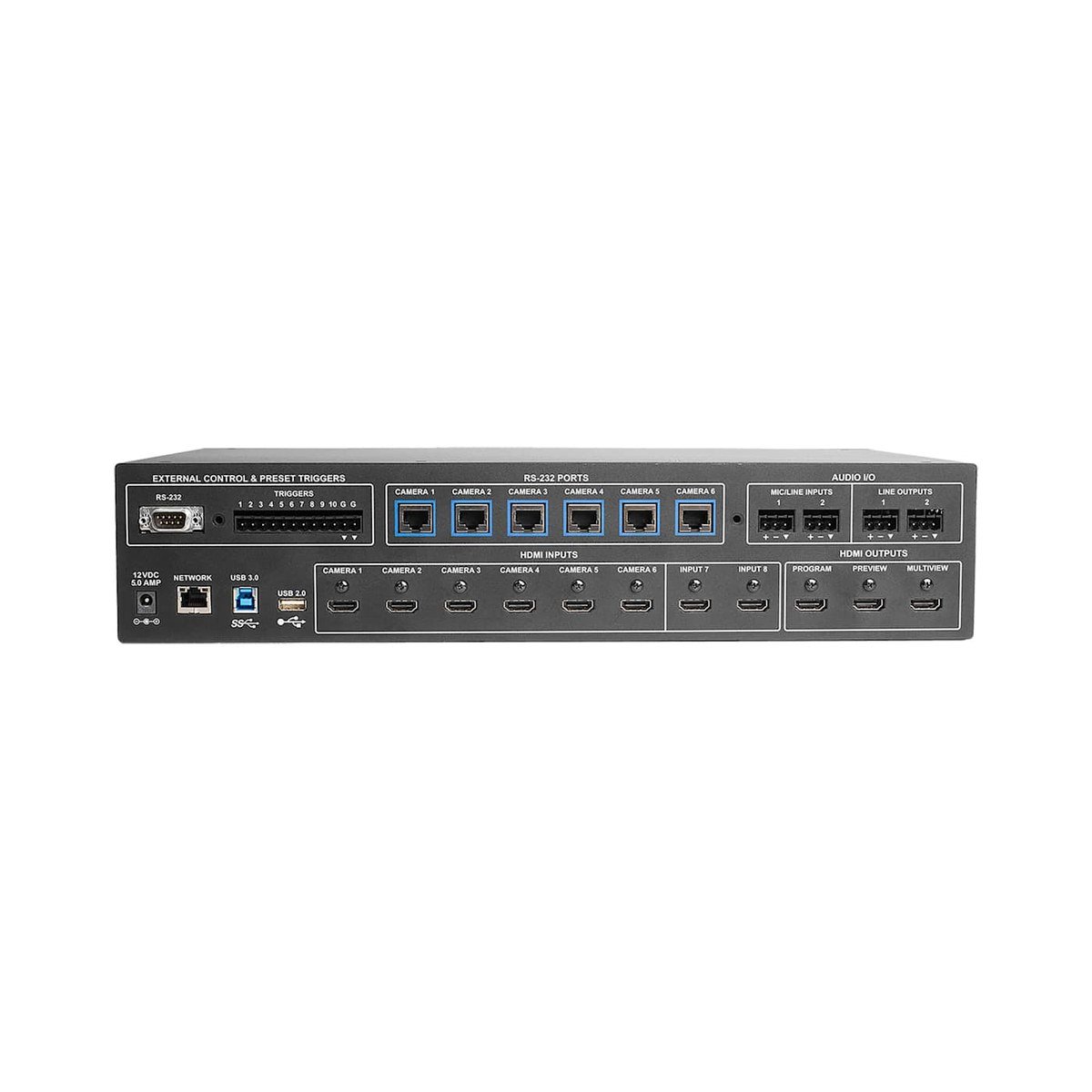 Vaddio AV Bridge MatrixMIX Production System - view 3