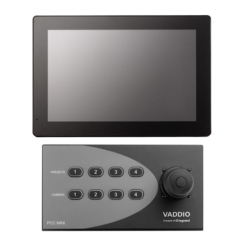 PCC Mini with Vaddio Device Controller