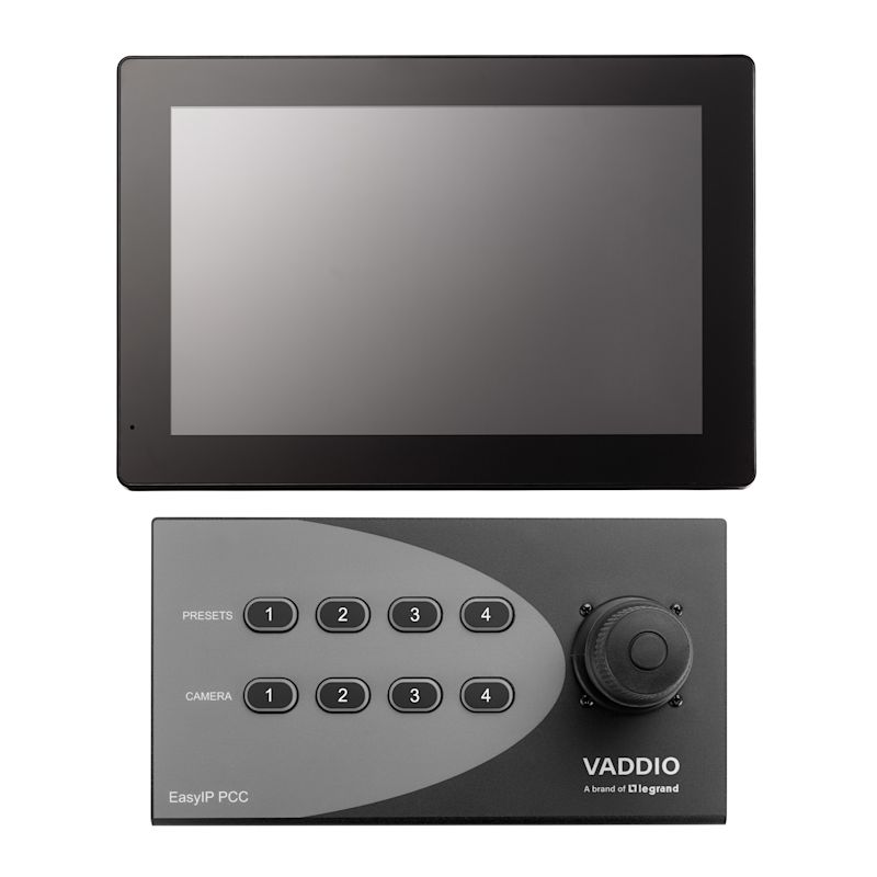 EasyIP PCC with Vaddio Device Controller