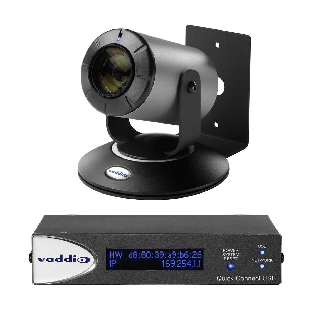 Vaddio ZoomSHOT 30 QUSB Camera System product image
