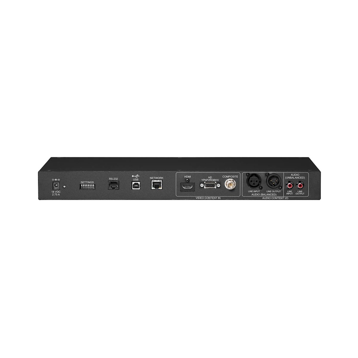 Vaddio AV Bridge Conference HD Encoder (999-8215-000) - view 2
