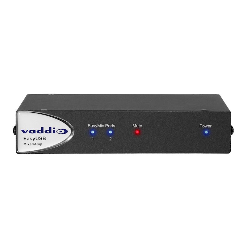 Vaddio EasyUSB Mixer/Amp Audio Mixer and Amplifier