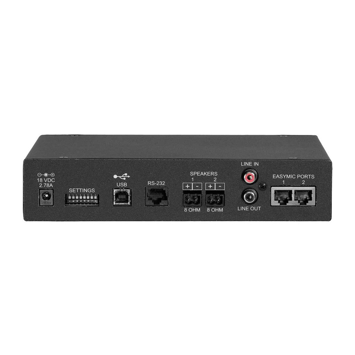 Vaddio EasyUSB Mixer/Amp Audio Mixer and Amplifier - view 2