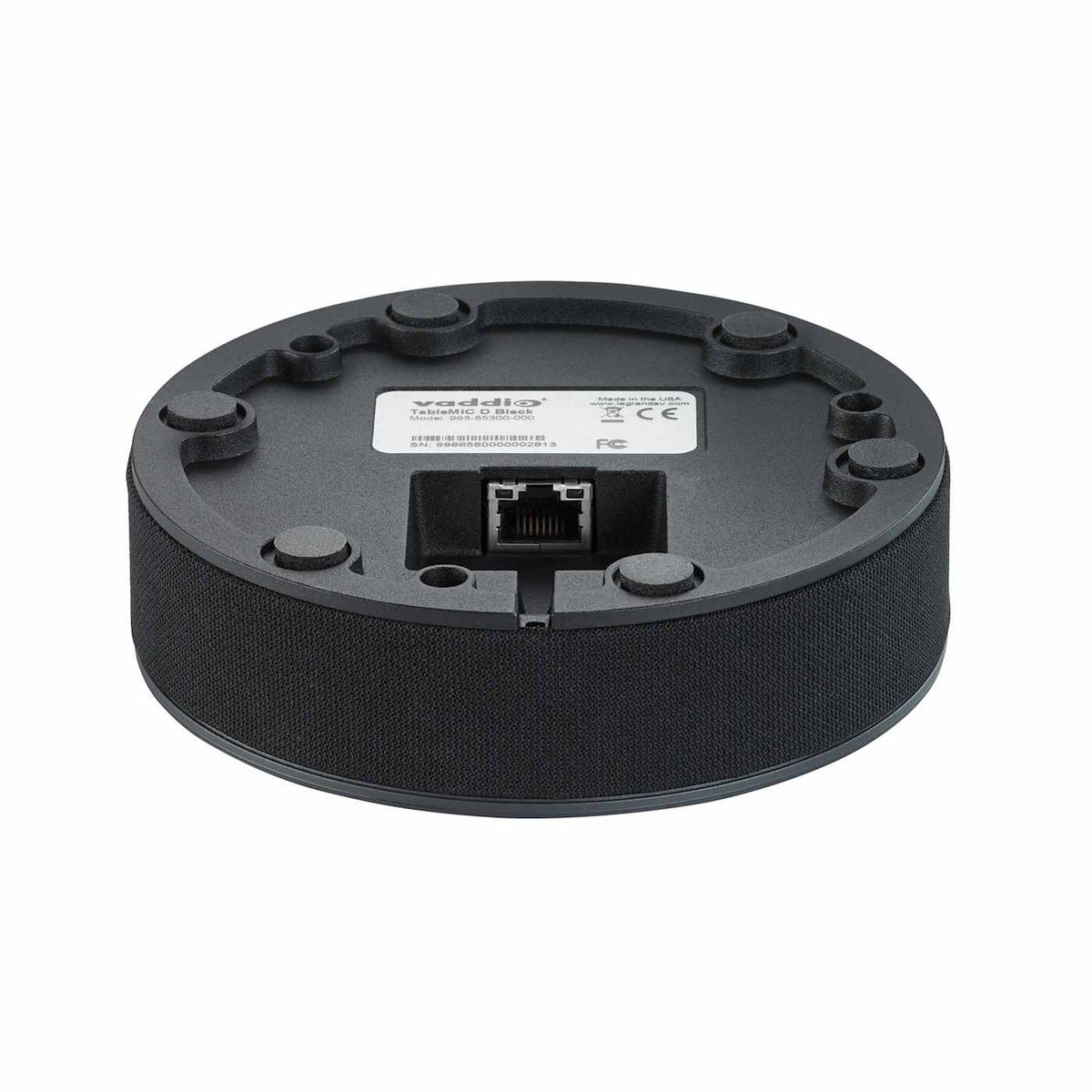Vaddio EasyIP TableMIC D Dante Conference Room Microphone - view 4