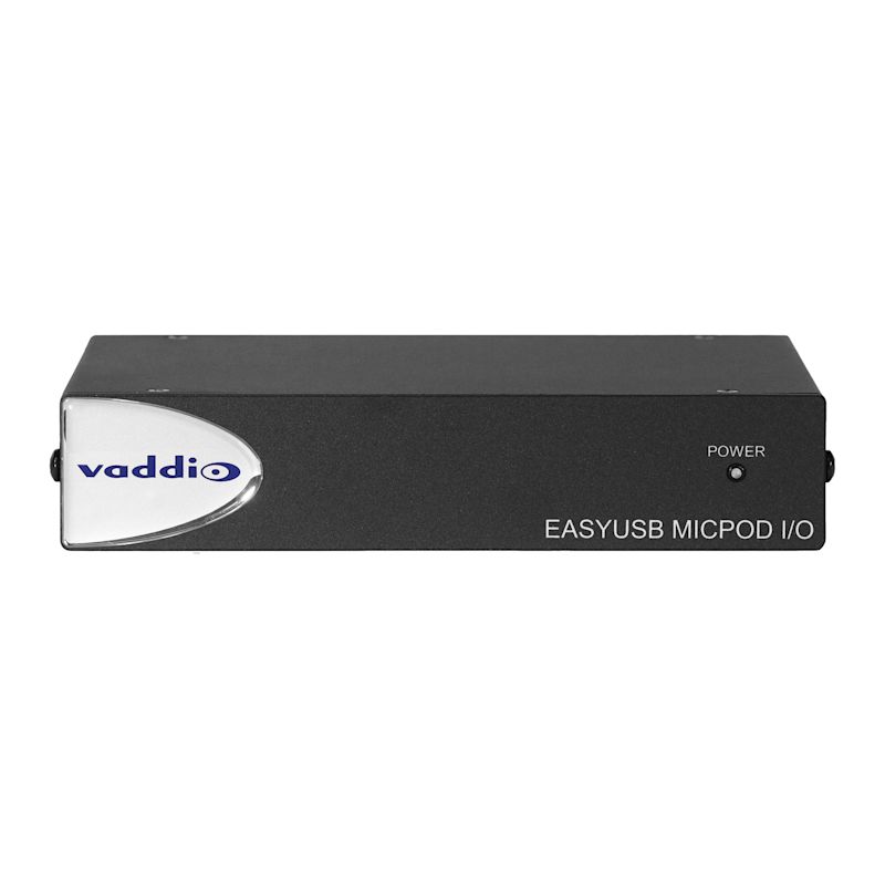 EasyUSB MicPOD I/O Microphone Interface