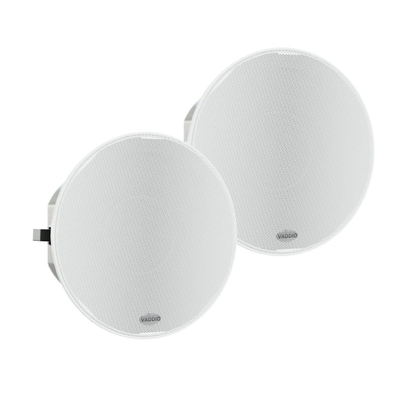 Vaddio Ceiling Speakers, Pair