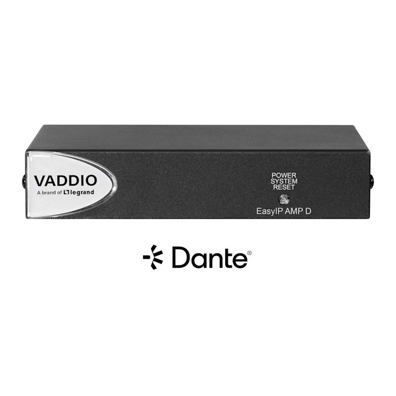 EasyIP AMP D PoE+ Audio Amplifier