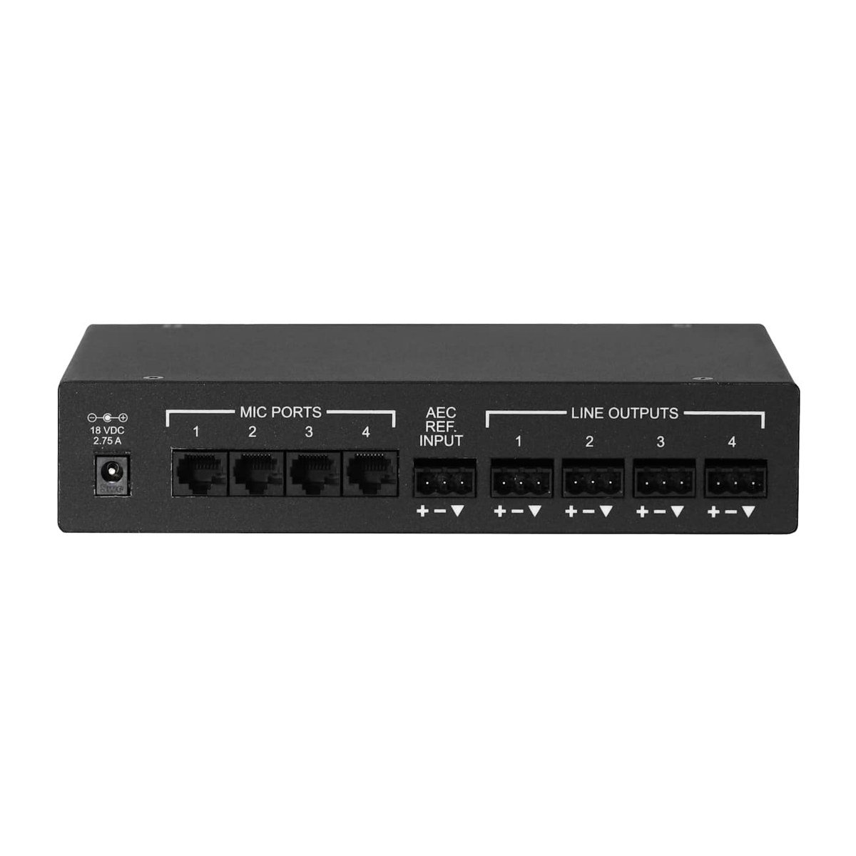 Vaddio EasyUSB MicPOD I/O with Four CeilingMICs - view 3