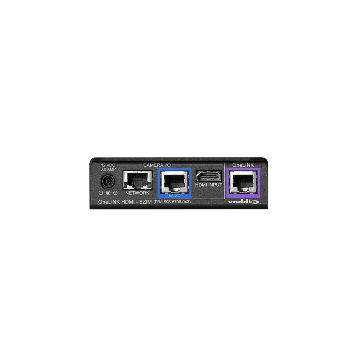 Vaddio OneLINK HDMI Extension for Sony and Panasonic HE-Series Cameras - view 2