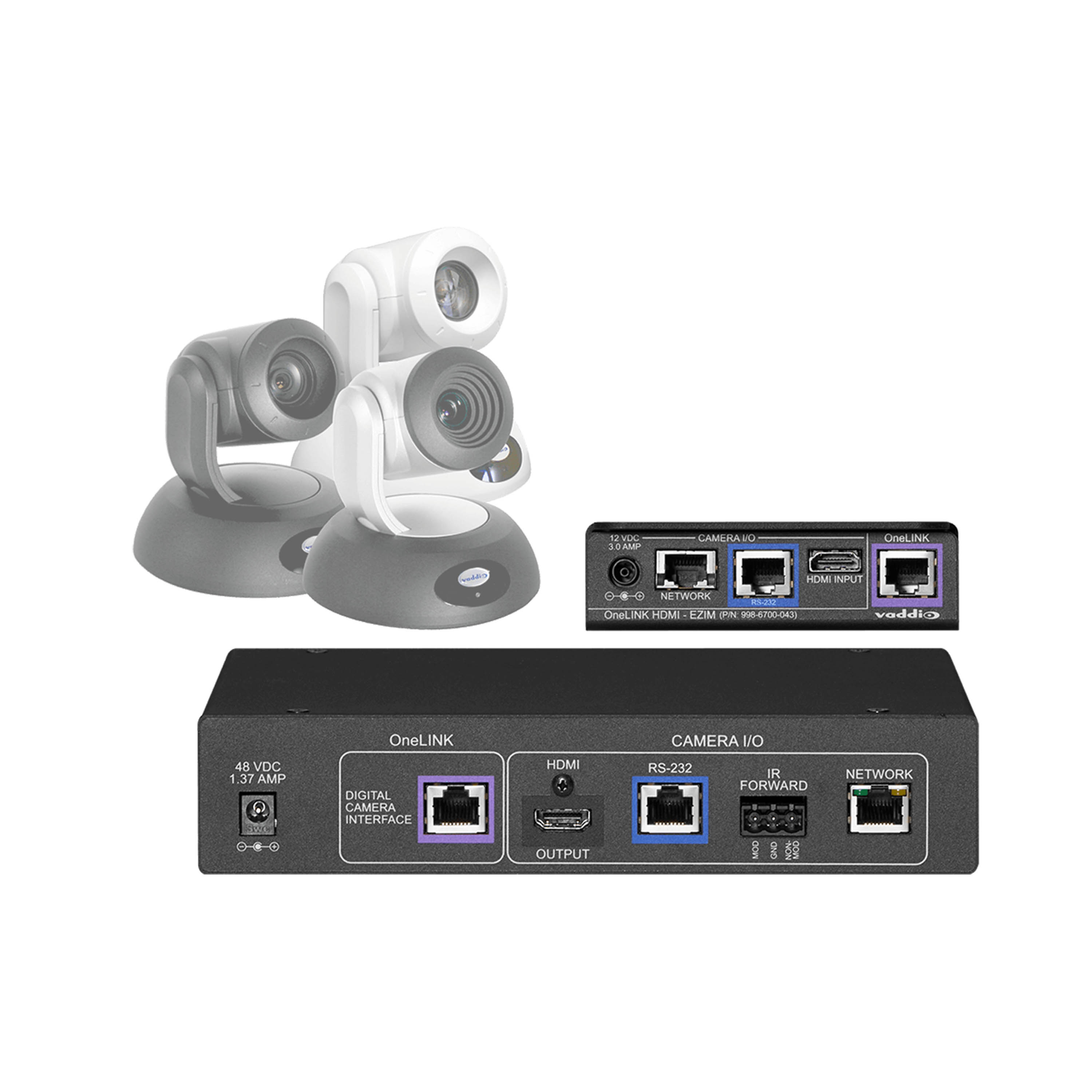 Vaddio OneLINK HDMI Extension for RoboSHOT HDMI Cameras - view 2