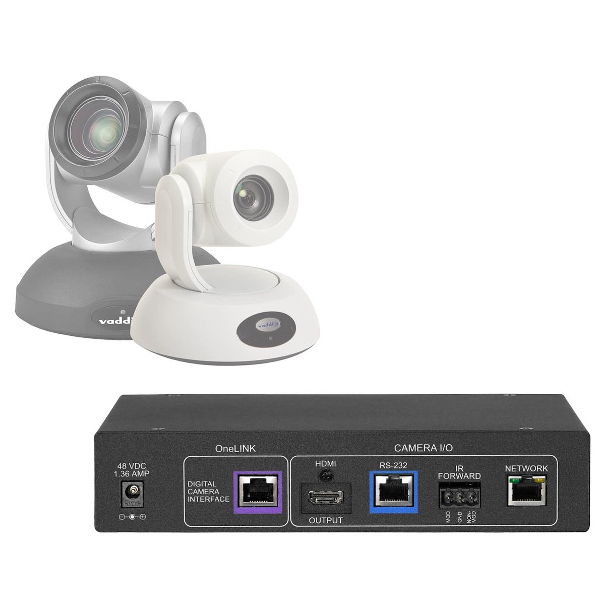 Vaddio Cisco Codec Kit for OneLINK HDMI to HDBaseT Cameras product image